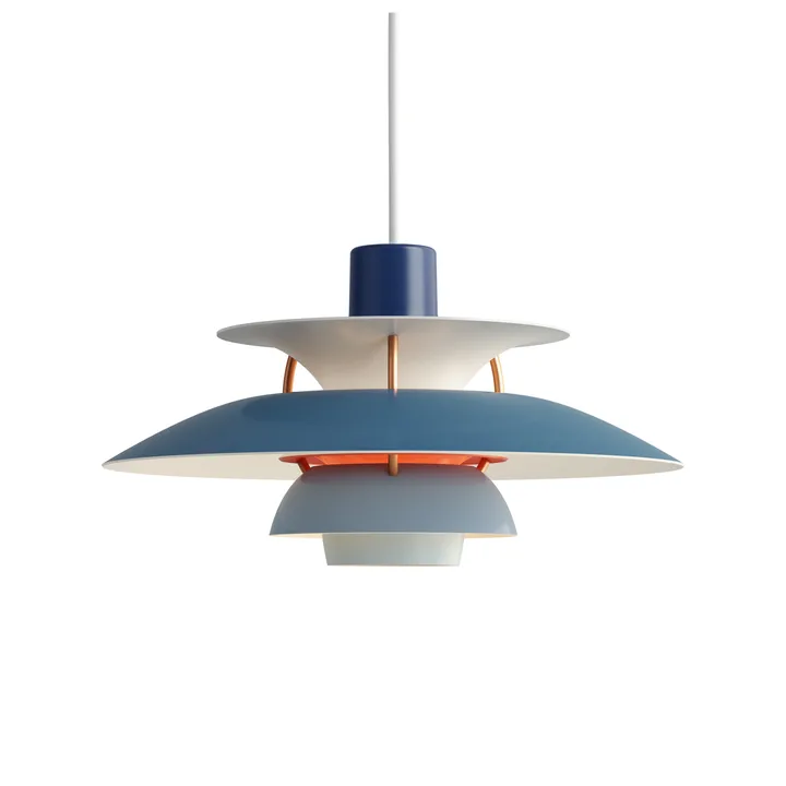 PH 5 pendant lamp - Ø300, Blue - Louis Poulsen