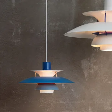 PH 5 pendant lamp - Ø300, Blue - Louis Poulsen