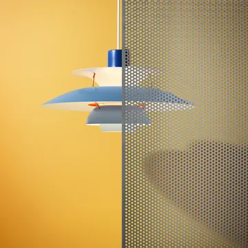 PH 5 pendant lamp - Ø300, Blue - Louis Poulsen