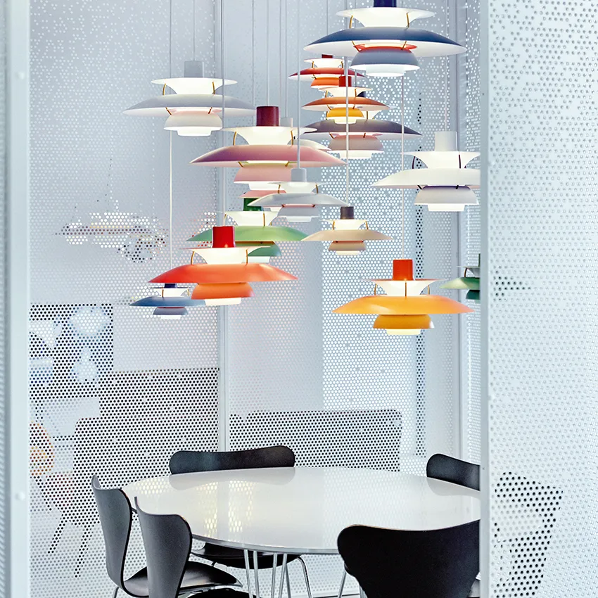 PH 5 pendant lamp, Ø300, Blue Louis Poulsen
