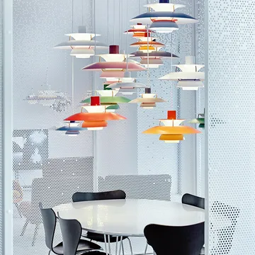 PH 5 pendant lamp - Ø300, Blue - Louis Poulsen