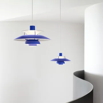 PH 5 pendant lamp - Ø300, Blue - Louis Poulsen