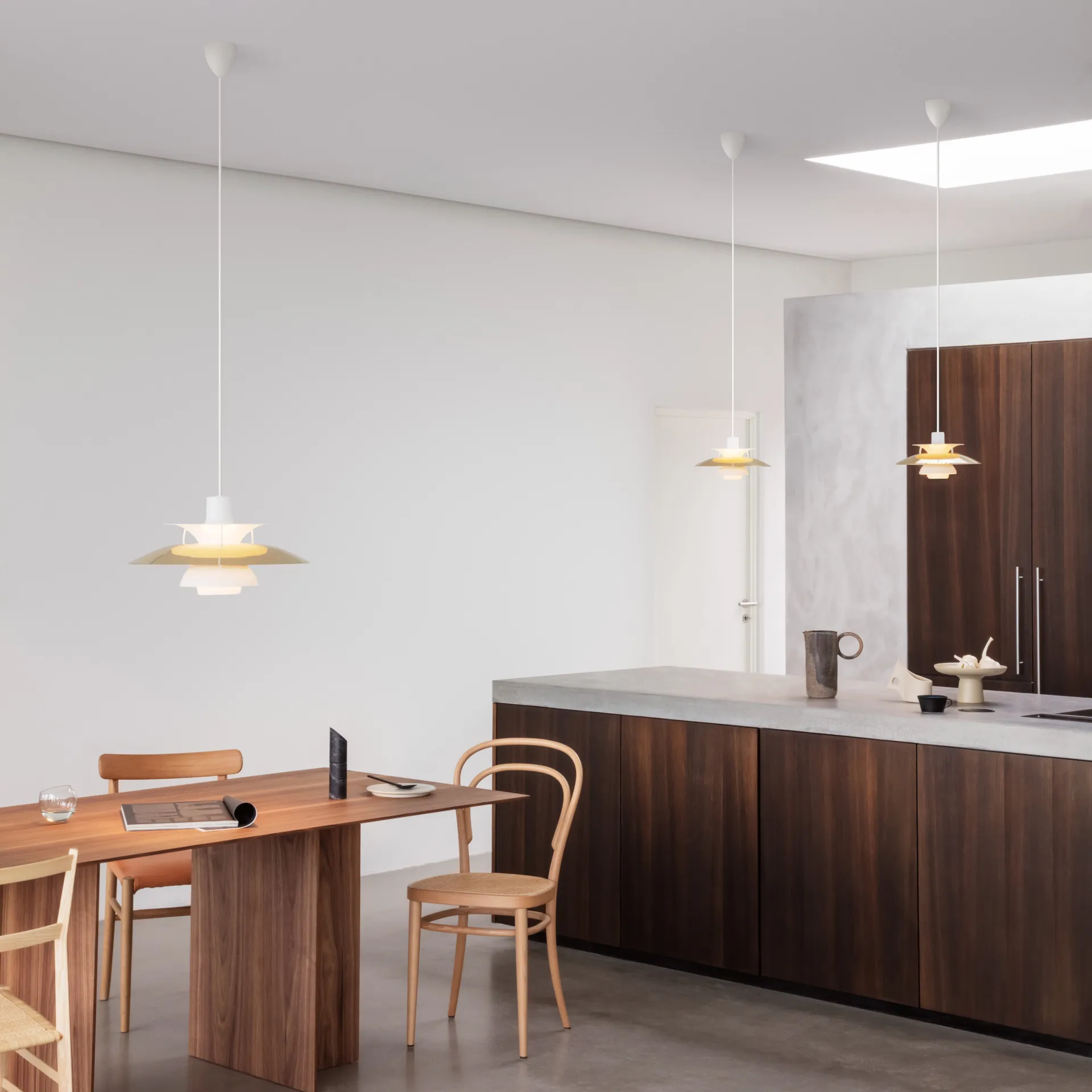 PH 5 pendant lamp, Ø300, Brass Louis Poulsen