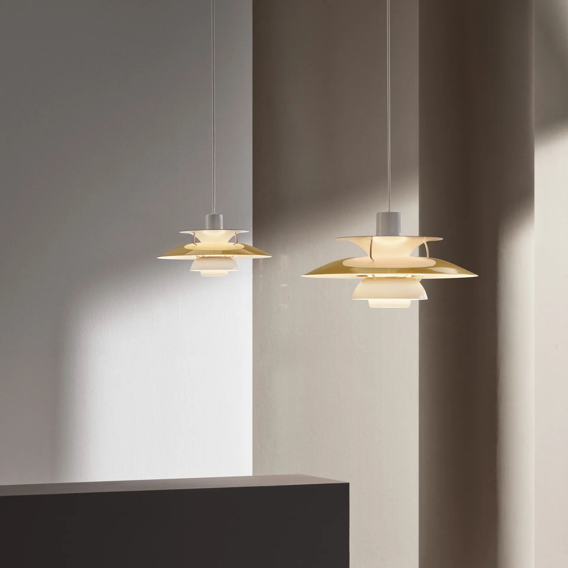 PH 5 pendant lamp, Ø300, Brass Louis Poulsen
