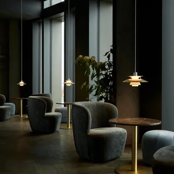 PH 5 pendant lamp - Ø300, Brass - Louis Poulsen