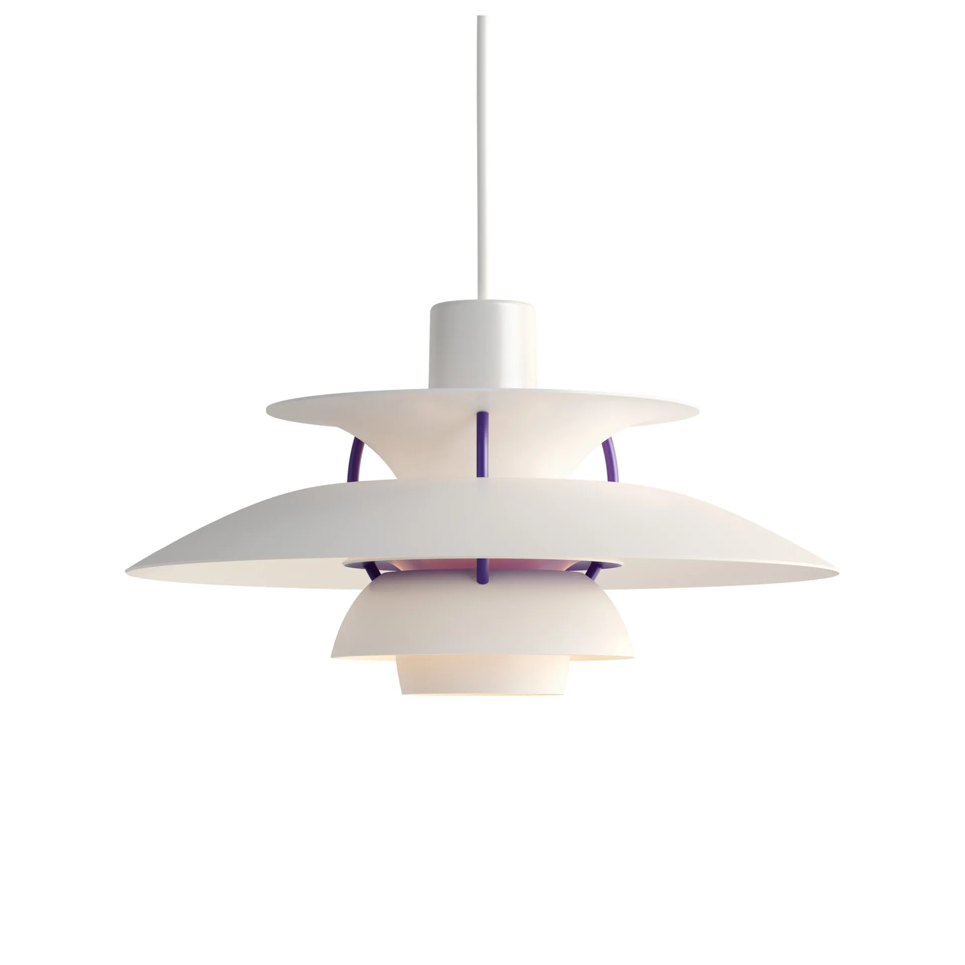 PH 5 pendant lamp, Ø300, Classic white Louis Poulsen