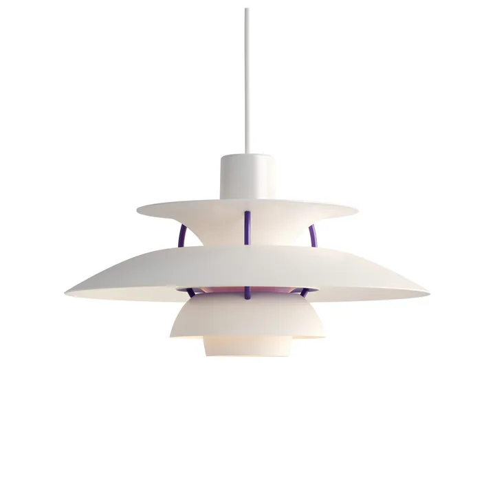 PH 5 pendant lamp - Ø300, Classic white - Louis Poulsen