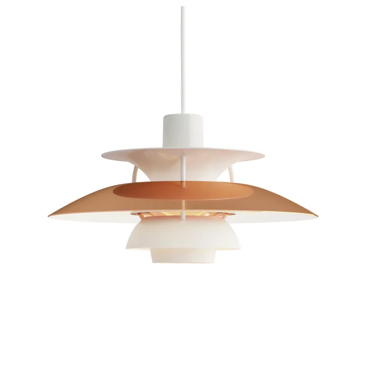 PH 5 pendant lamp - Ø300, Copper - Louis Poulsen