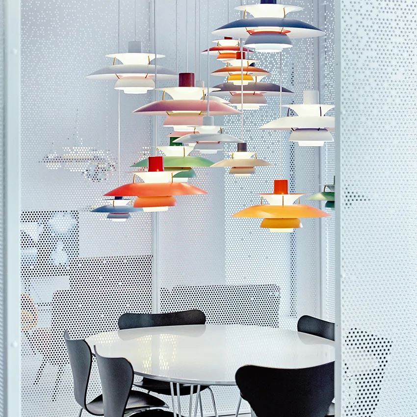 PH 5 pendant lamp, Ø300, Green Louis Poulsen