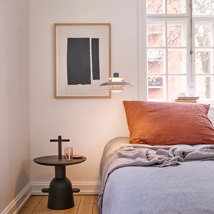 PH 5 pendant lamp, Ø300, Grey Louis Poulsen