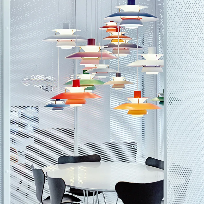 PH 5 pendant lamp, Ø300, Grey Louis Poulsen