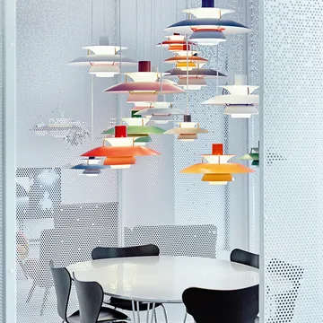 PH 5 pendant lamp - Ø300, Grey - Louis Poulsen