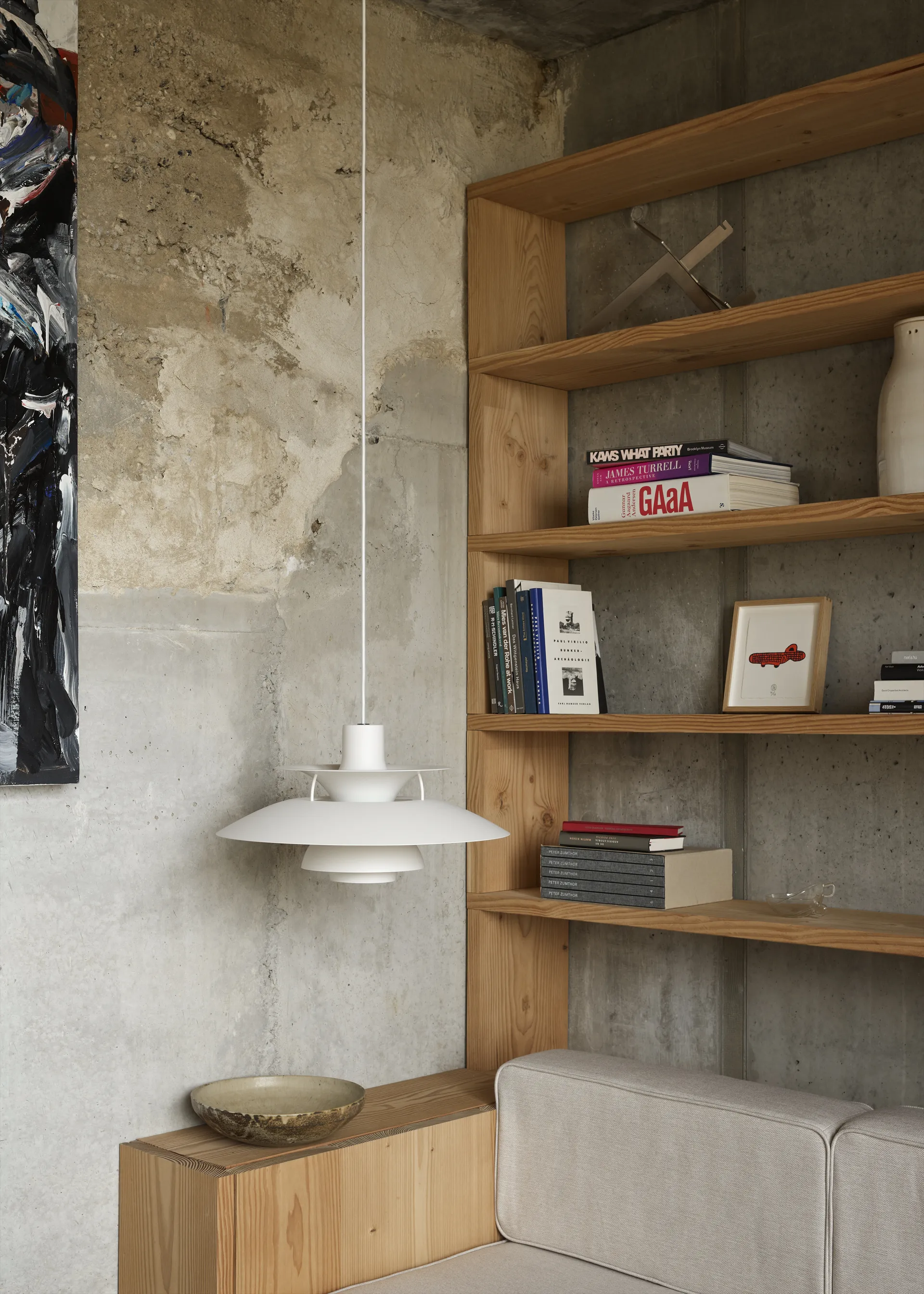 PH 5 pendant lamp, Ø300, Monochrom pale blush Louis Poulsen