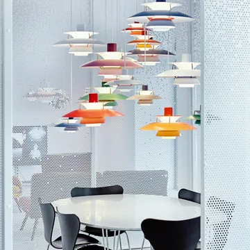 PH 5 pendant lamp - Ø300, Orange - Louis Poulsen