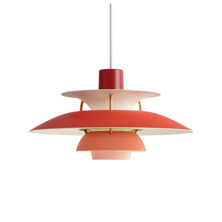 PH 5 pendant lamp - Ø300, Red - Louis Poulsen