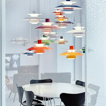 PH 5 pendant lamp - Ø300, Red - Louis Poulsen