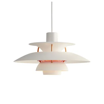 PH 5 pendant lamp - Ø300, White modern - Louis Poulsen
