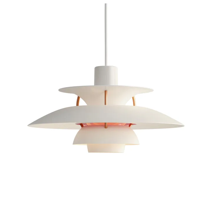 PH 5 pendant lamp - Ø300, White modern - Louis Poulsen
