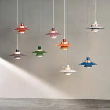 PH 5 pendant lamp - Ø300, White modern - Louis Poulsen