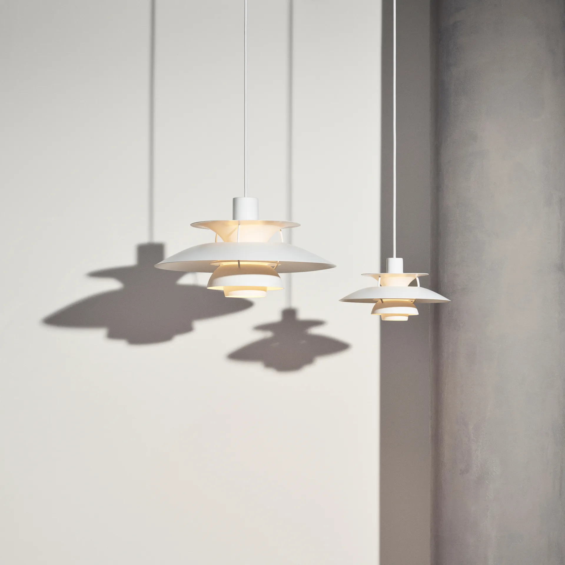 PH 5 pendant lamp, Ø300, White Louis Poulsen