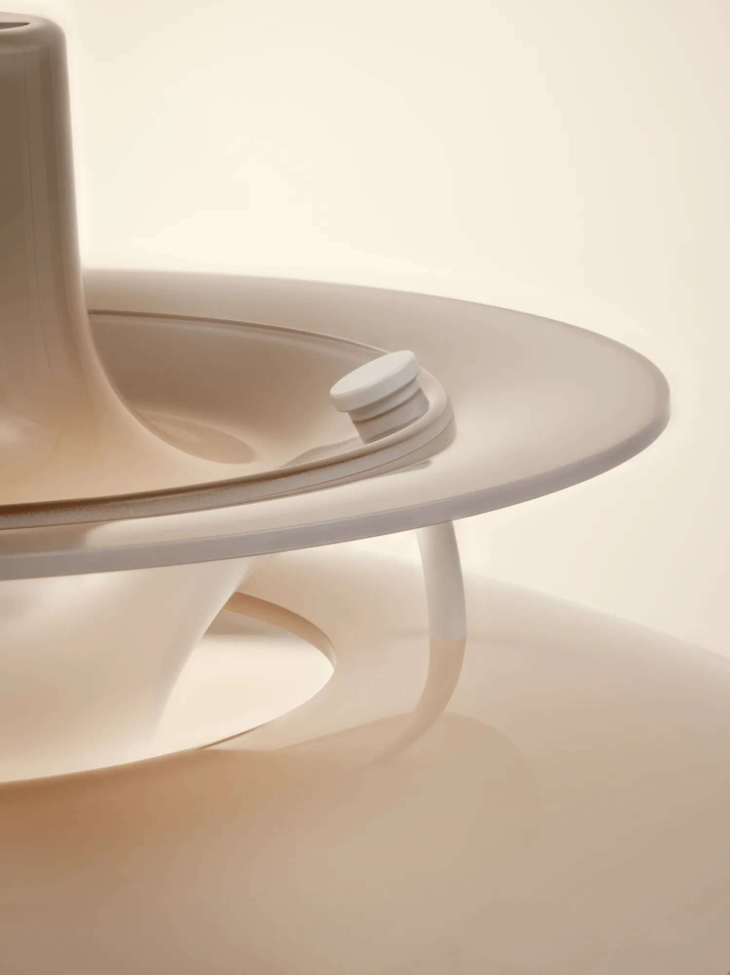 PH 5 pendant lamp, Ø320, Opal beige Louis Poulsen
