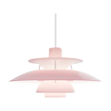 PH 5 pendant lamp - Ø320, Opal pale rose - Louis Poulsen