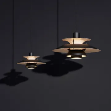 PH 5 pendant lamp - Ø500, Black - Louis Poulsen