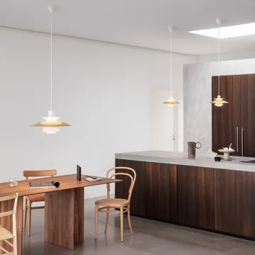 PH 5 pendant lamp - Ø500, Brass - Louis Poulsen