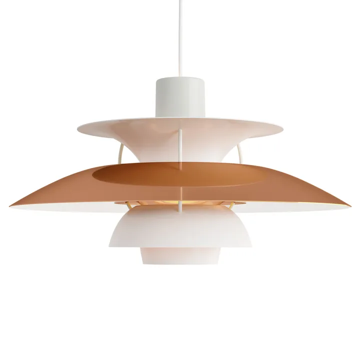 PH 5 pendant lamp - Ø500, Copper - Louis Poulsen