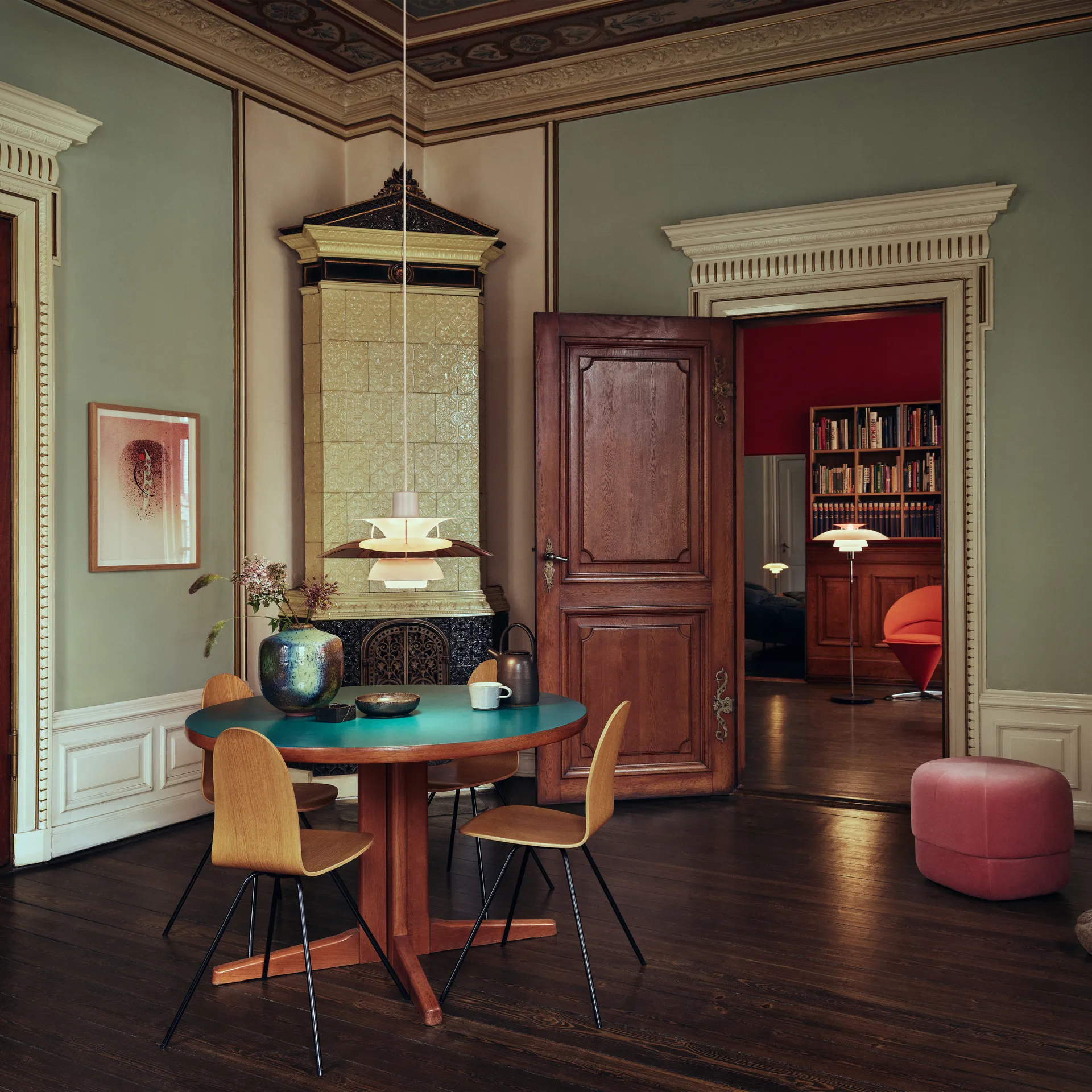 PH 5 pendant lamp, Ø500, Copper Louis Poulsen