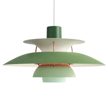 PH 5 pendant lamp - Ø500, Green - Louis Poulsen
