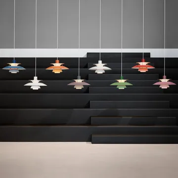 PH 5 pendant lamp - Ø500, Green - Louis Poulsen
