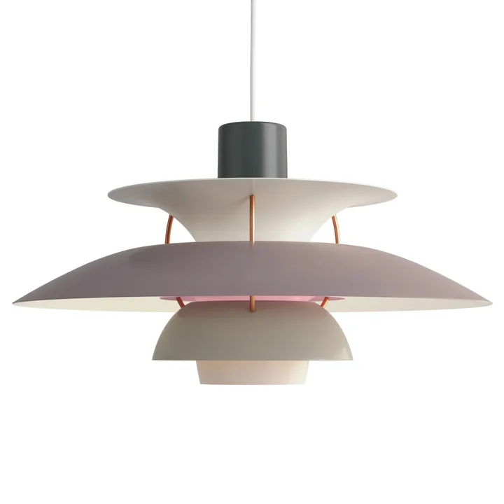 PH 5 pendant lamp - Ø500, Grey - Louis Poulsen