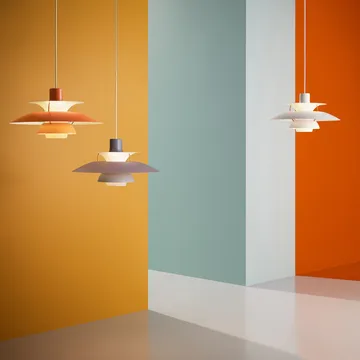 PH 5 pendant lamp - Ø500, Grey - Louis Poulsen