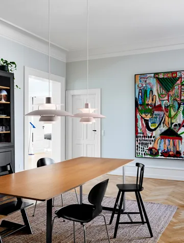 PH 5 pendant lamp - Ø500, Oyster grey - Louis Poulsen