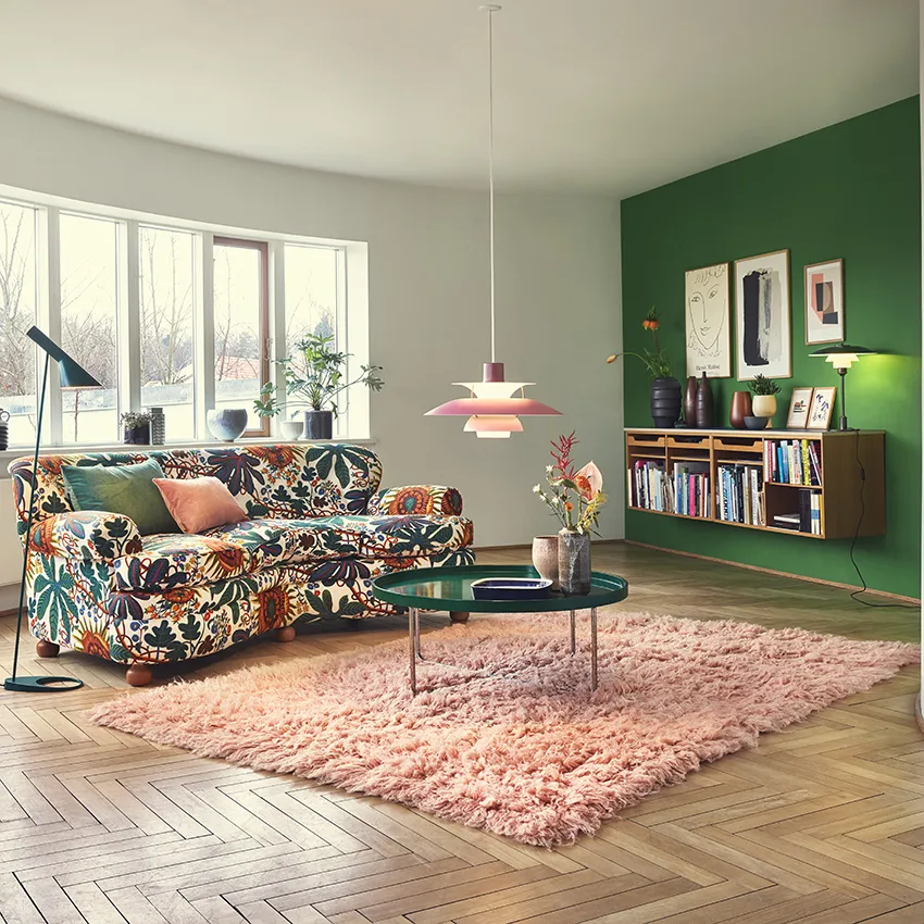 PH 5 pendant lamp, Ø500, Pink Louis Poulsen