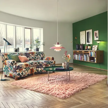 PH 5 pendant lamp - Ø500, Pink - Louis Poulsen