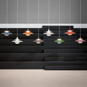 PH 5 pendant lamp - Ø500, Pink - Louis Poulsen