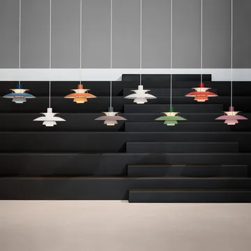 PH 5 pendant lamp - Ø500, Red - Louis Poulsen