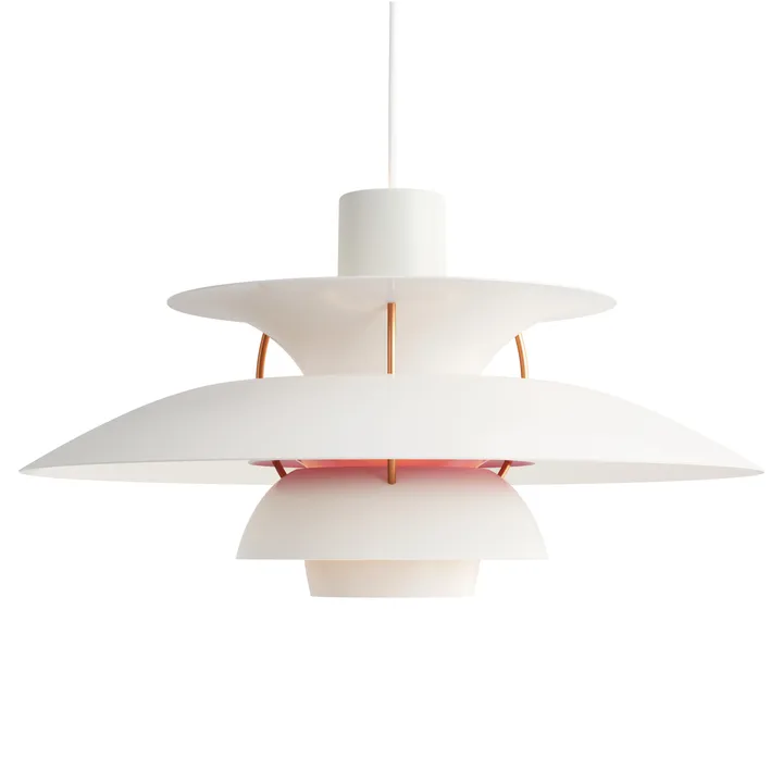 PH 5 pendant lamp - Ø500, White - Louis Poulsen