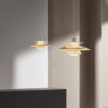 PH 5 pendant lamp - Brass - Louis Poulsen