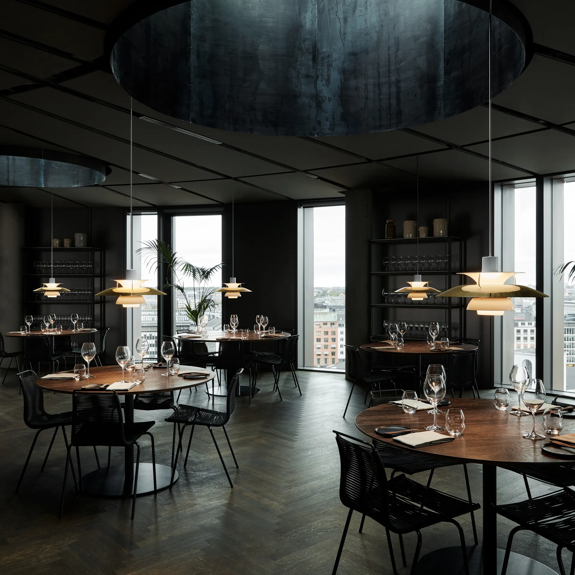 PH 5 pendant lamp, Brass Louis Poulsen