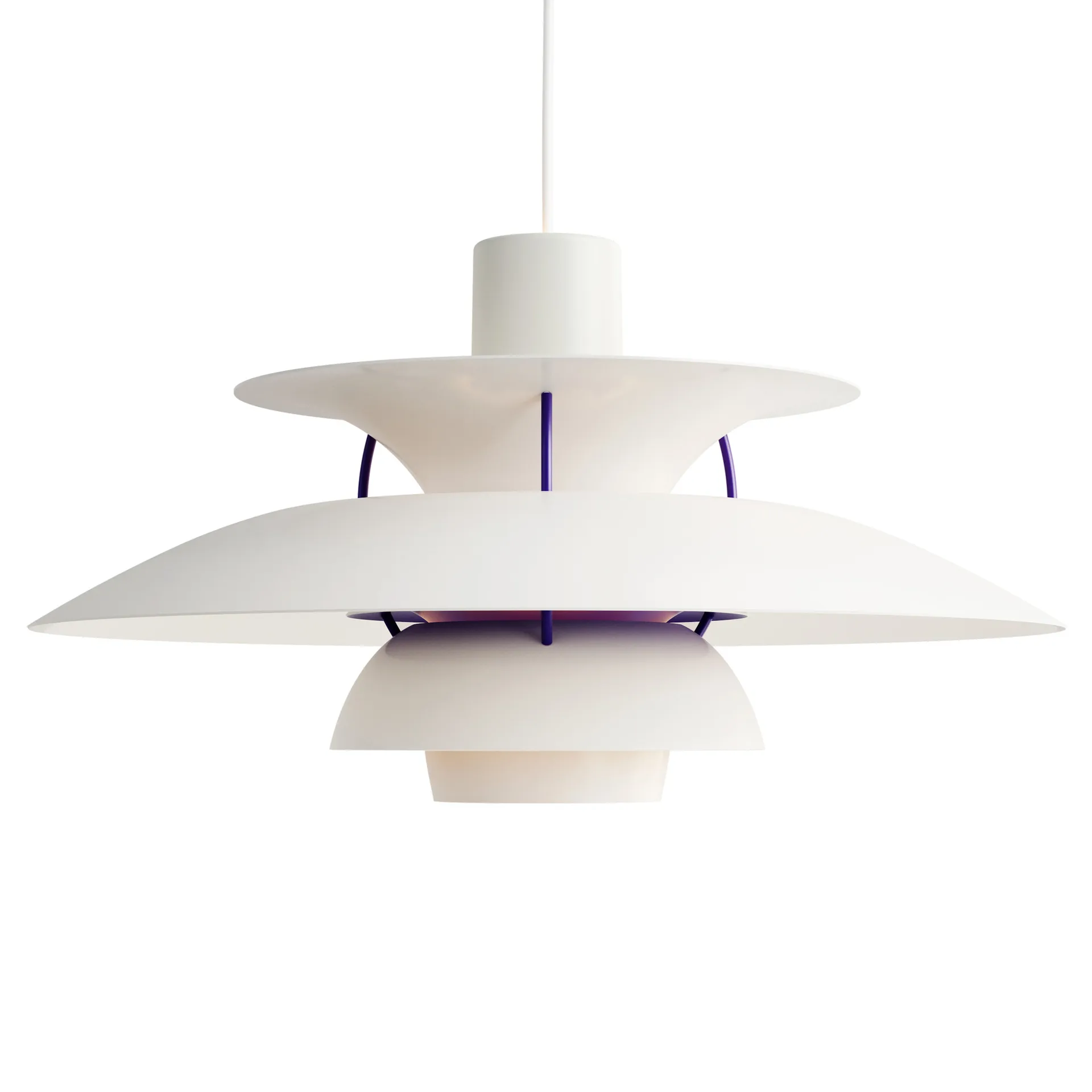PH 5 pendant lamp, Classic white Louis Poulsen