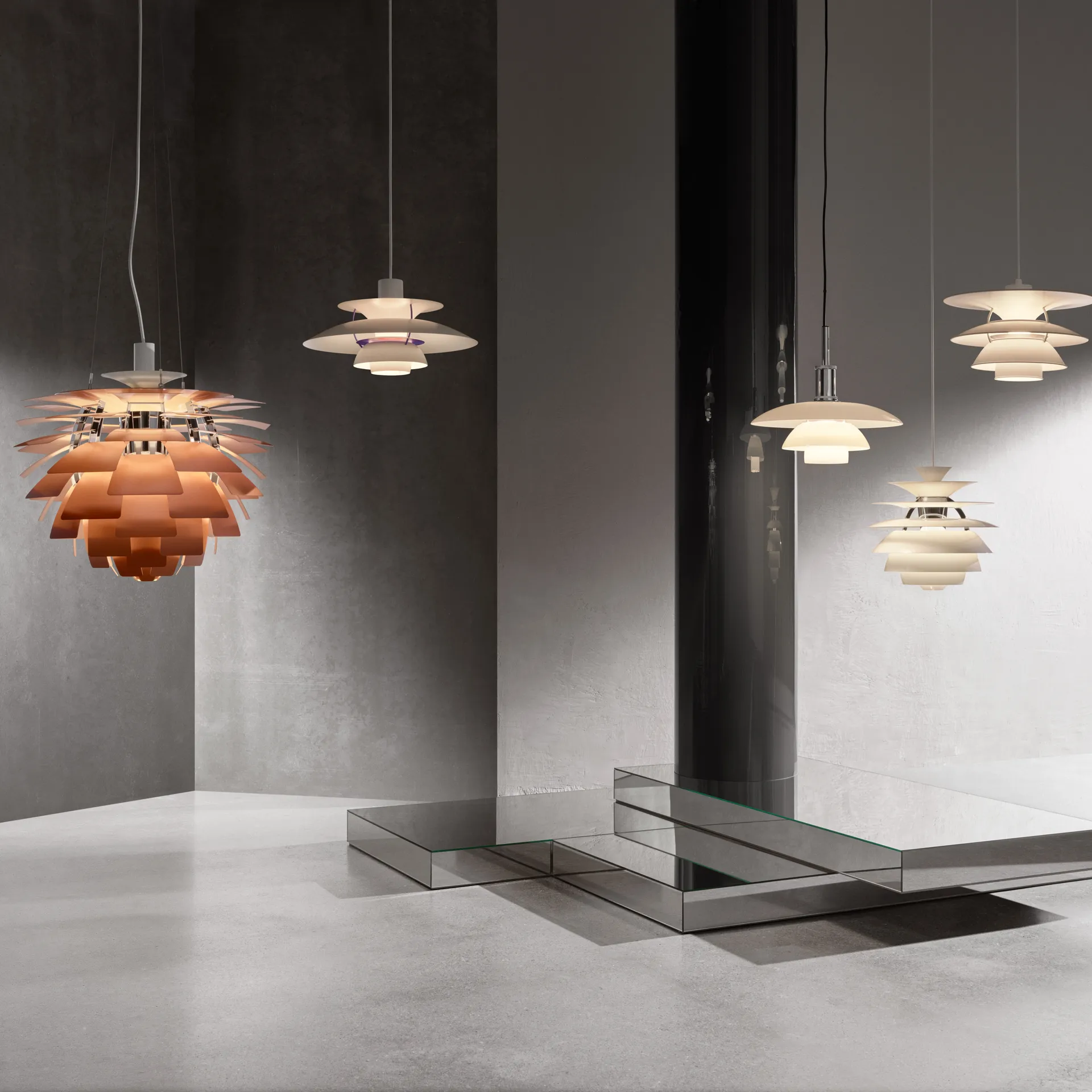 PH 5 pendant lamp, Classic white Louis Poulsen