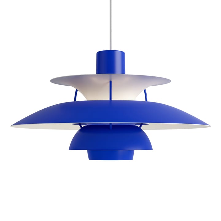 PH 5 pendant lamp monochrome - Blue - Louis Poulsen