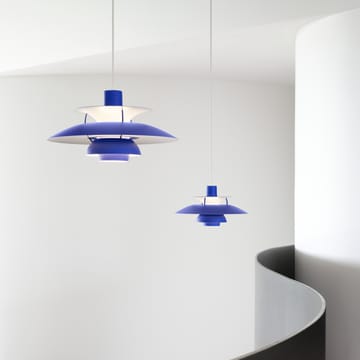 PH 5 pendant lamp monochrome - Blue - Louis Poulsen