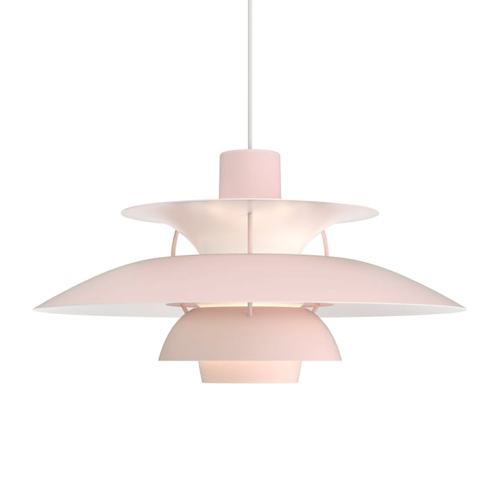 PH 5 pendant lamp monochrome - Light pink - Louis Poulsen