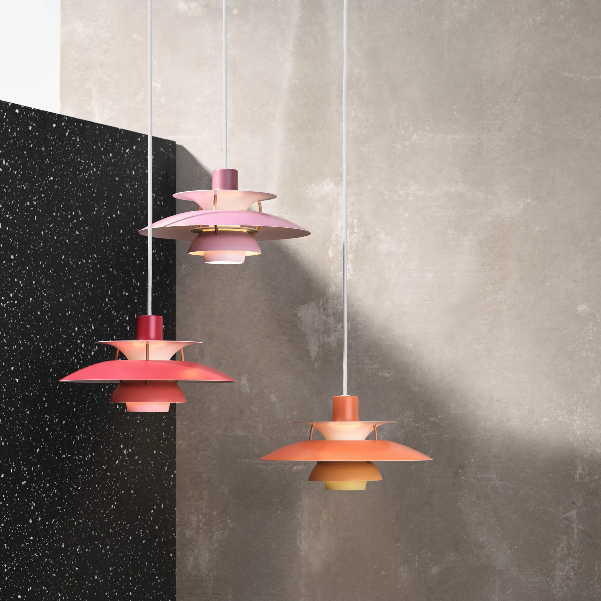 PH 5 pendant lamp, Orange Louis Poulsen