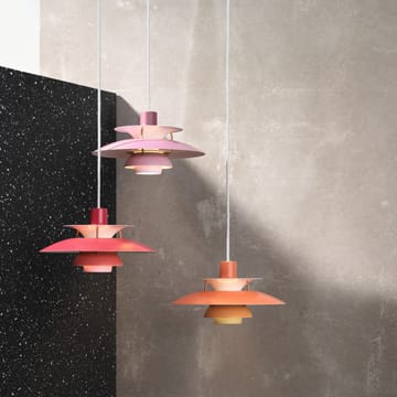 PH 5 pendant lamp - Orange - Louis Poulsen