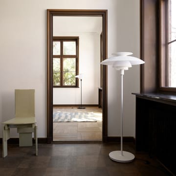 PH 80 dimmable floor lamp - White-white opal glass - Louis Poulsen